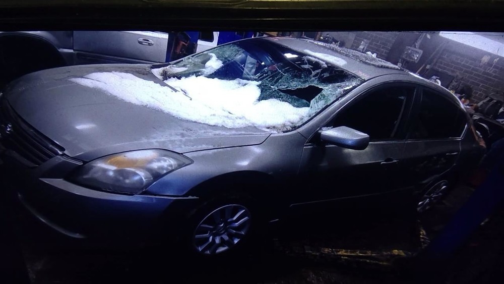 (LOCAL PICKUP ONLY) Driver Left Rear Door Glass Sedan Fits 07-12 ALTIMA 6464311