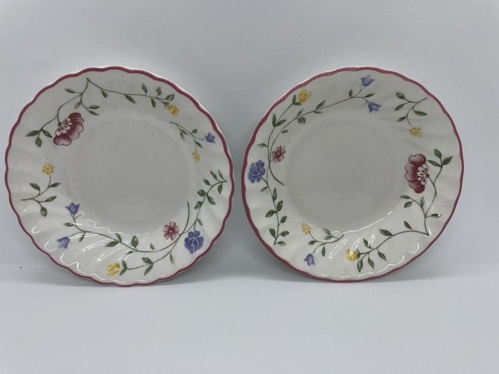 Johnson Brothers Summer Chintz Fruit Dessert Bowls, Set of 2