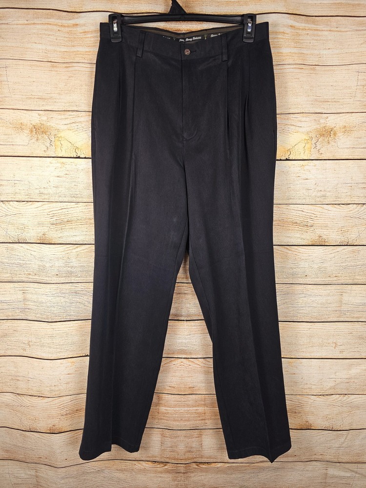 Tommy Bahama Men's Pleated Silk Pants Size 34