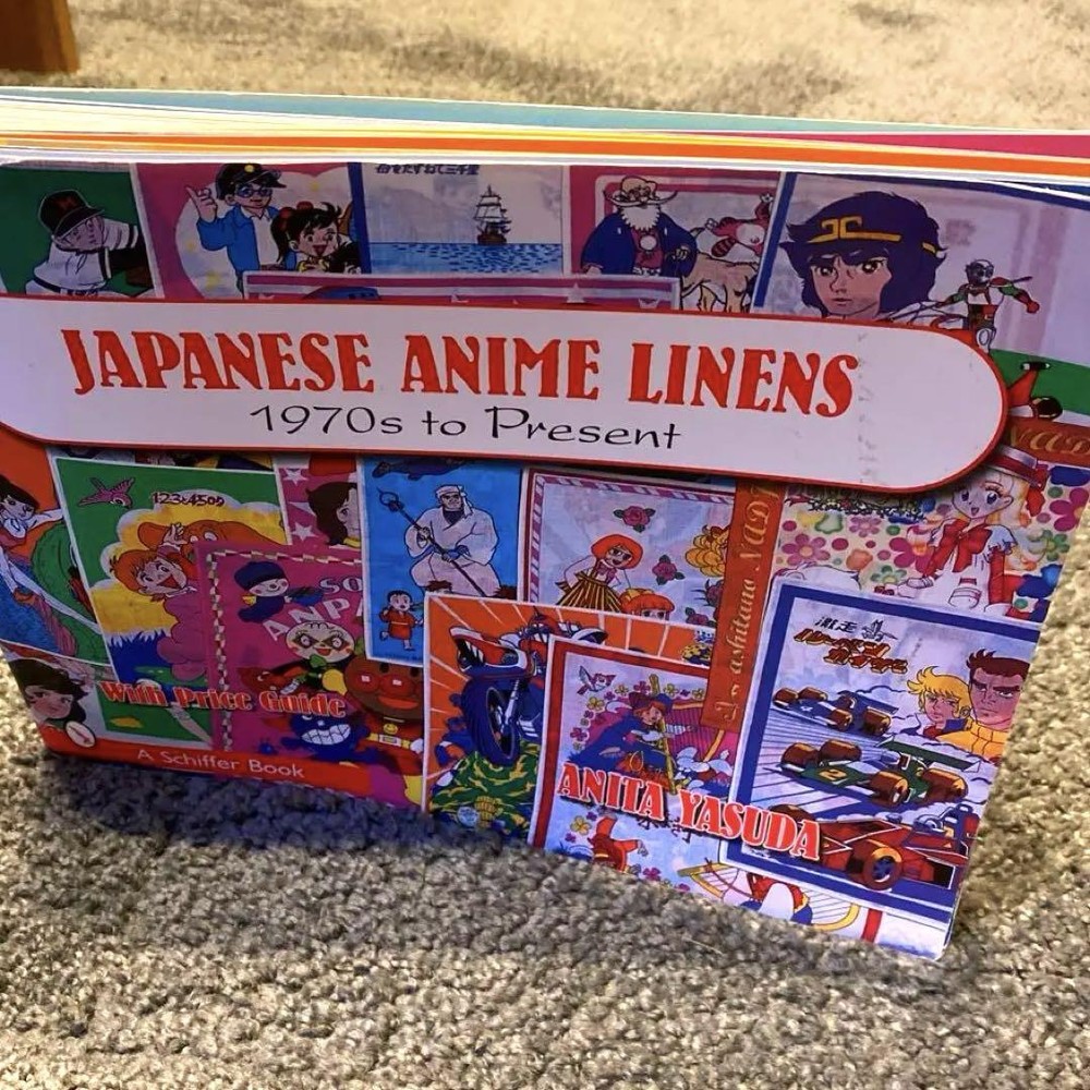 Anime Fabric Photo Collection Books