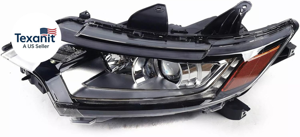 Halogen Headlight Assembly for Mitsubishi Outlander ES/SE/LE/SP 2016-2020 NON-GT