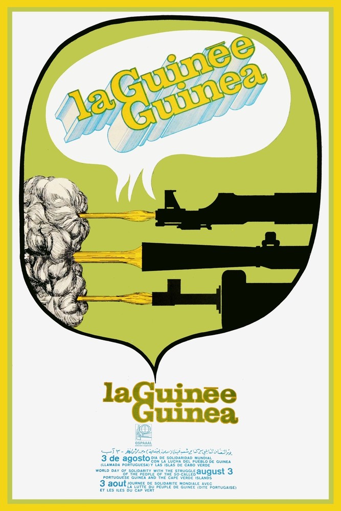 11759.Political Poster decor.Room home wall art.Cold War history.Guinea Africa