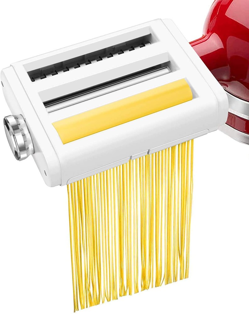 KitchenAid Stand Mixer Pasta Attachment 3-in-1 Set for Fresh Homemade Noodles