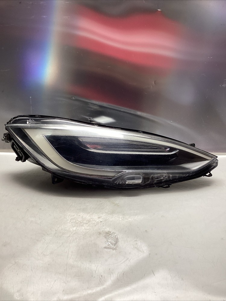 2016-2020 Tesla Model S Left Headlight LED OEM Replacement