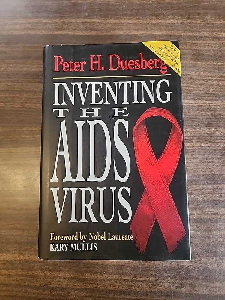 Inventing the AIDS Virus by Peter Duesberg  1st Ed 1st Printing HC DJ