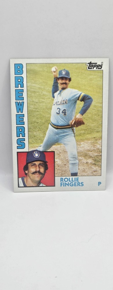 1984 Topps - Rollie Fingers #495