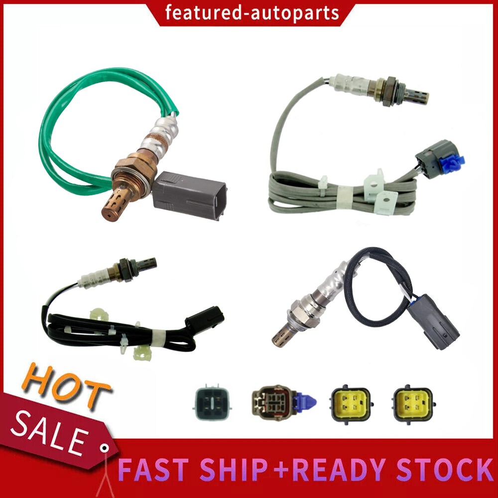 4X Oxygen O2 Sensors Upstream&Downstream For 2006 2007 2008 Mazda 6 3.0L V6 USA