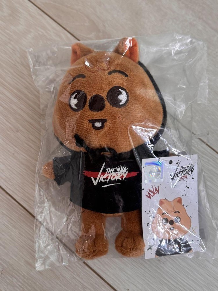 Cute Collectible Stray Kids Han SKZOO Quokka Mini Size Official Plush Doll