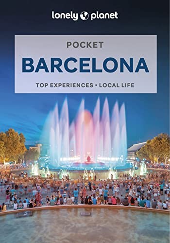 Lonely Planet Pocket Barcelona 8 (Pocket Guide) - Paperback - VERY GOOD