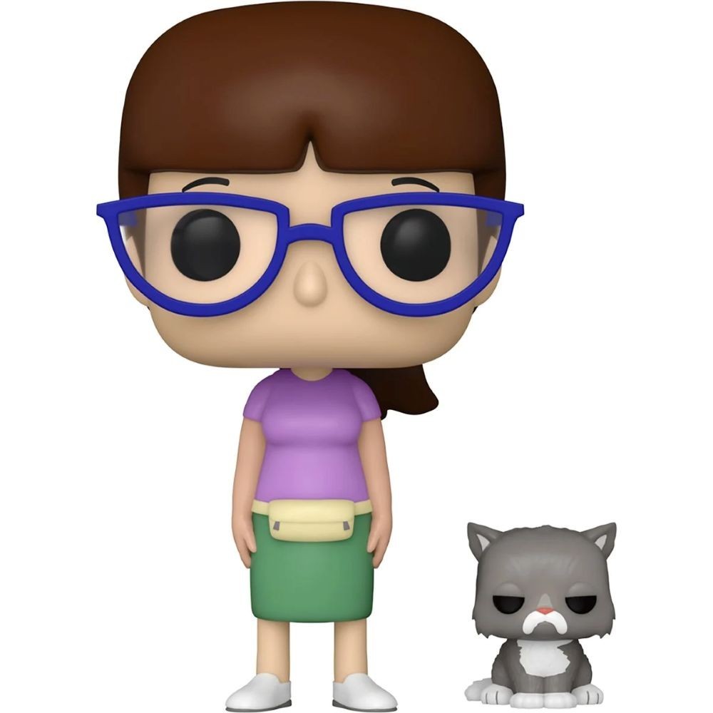 Funko POP! Animation Bob's Burgers - Gayle w/ Mr Business (2170)