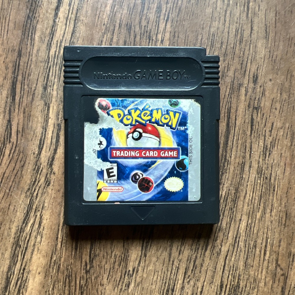 Pokémon Trading Card Game TCG Gameboy Color, Loose, Tested