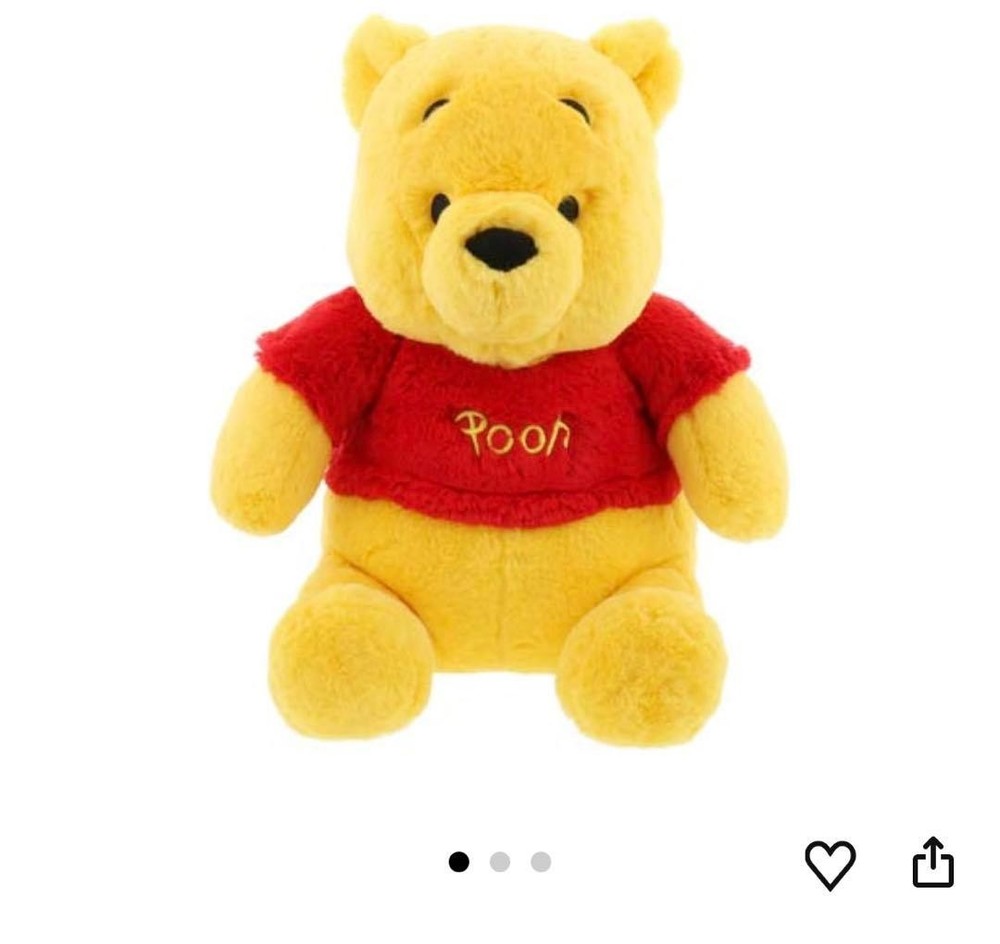 Pooh plush toy #03cd74