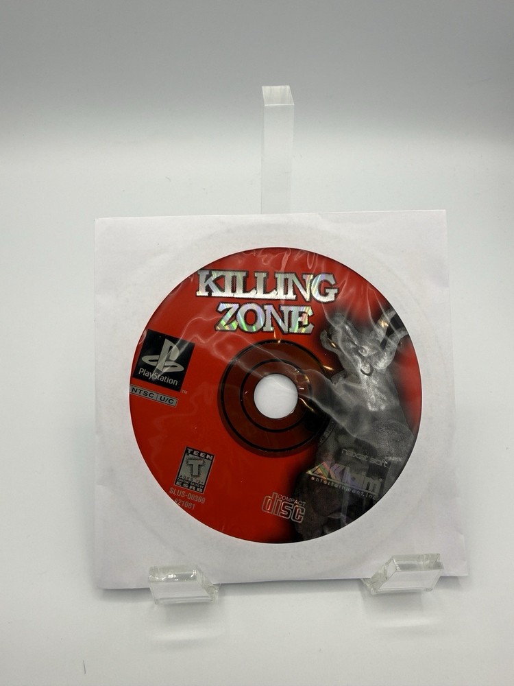 Sony PlayStation 1 PS1 Disc Only TESTED Killing Zone 1996