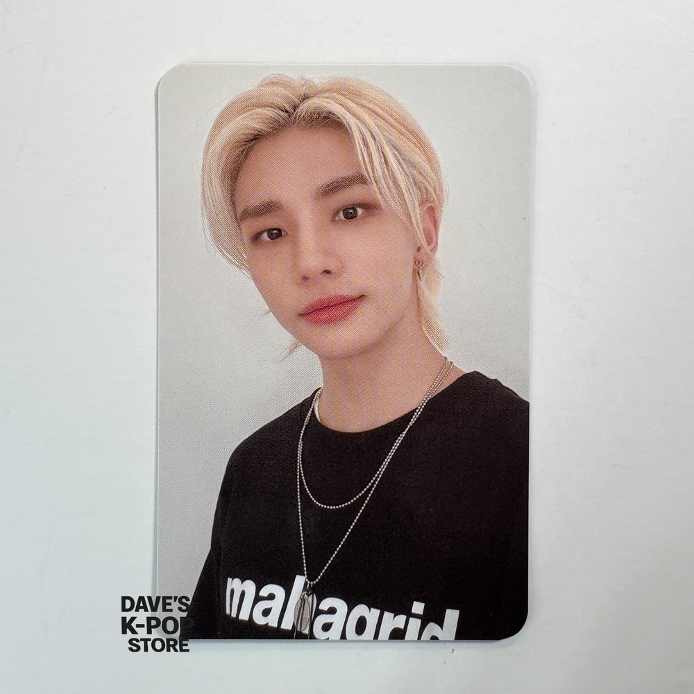 [Stray Kids] Hyunjin - Mahagrid x Stray Kids Limited Official Photocard