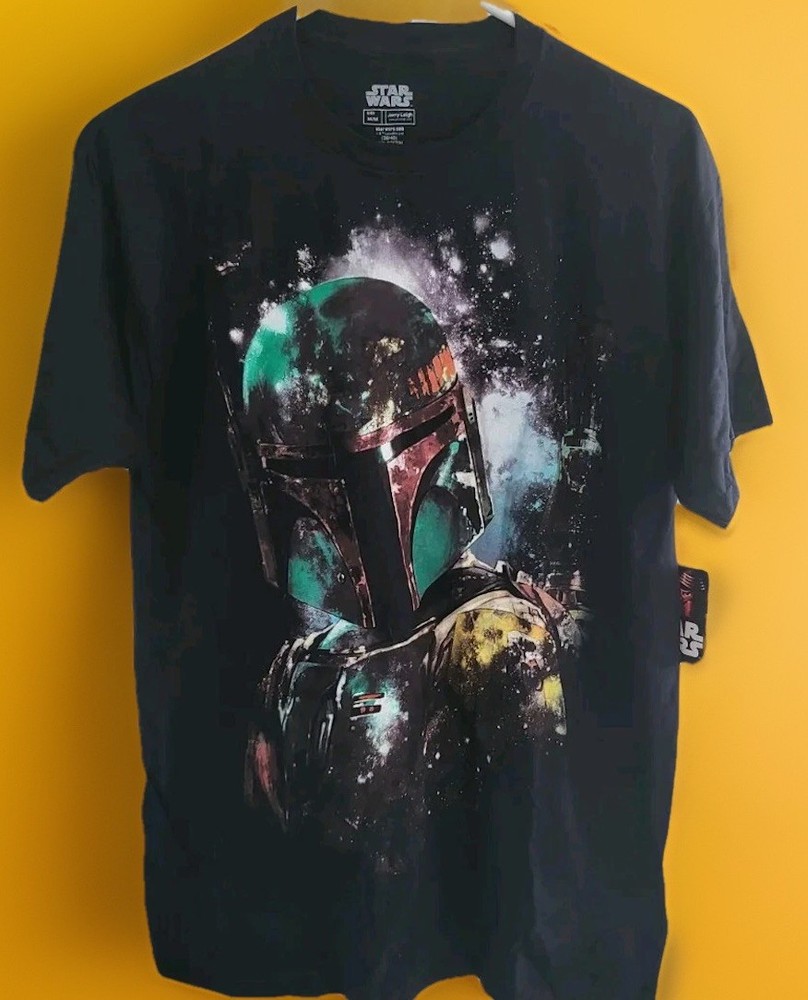 Disney Jerry Leigh Mandalorian T-shirt Size M