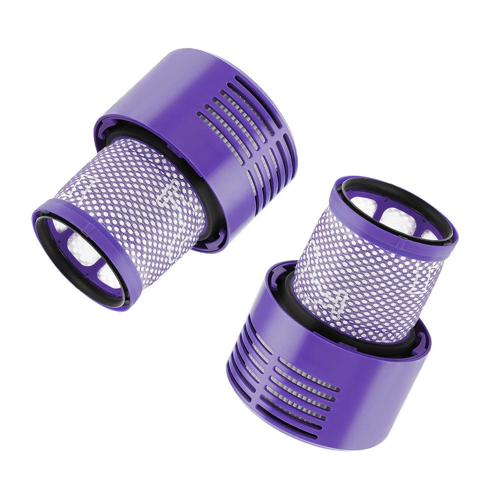 2X Replacement Filter Compatible with Dyson V10 Absolute Animal 969082-01 Vacuum