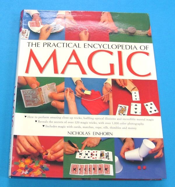 The Practical Encyclopedia of Magic - Paperback By Nicholas Einhorn - GOOD