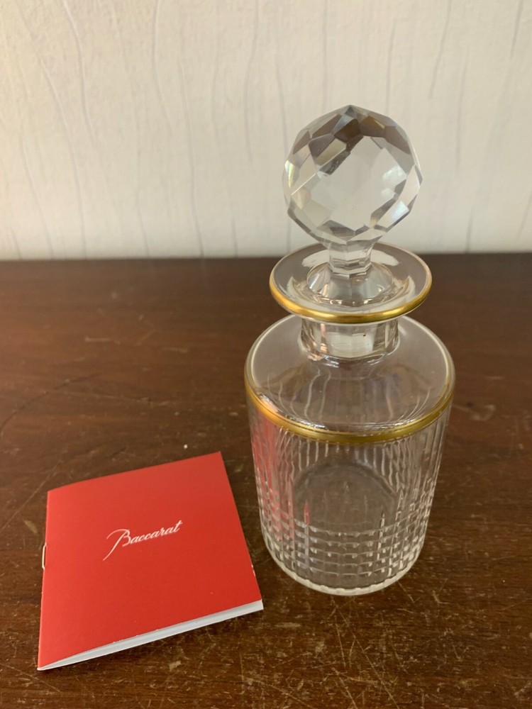 Nancy Model Perfume Bottle In Baccarat Crystal H: 15 Cm