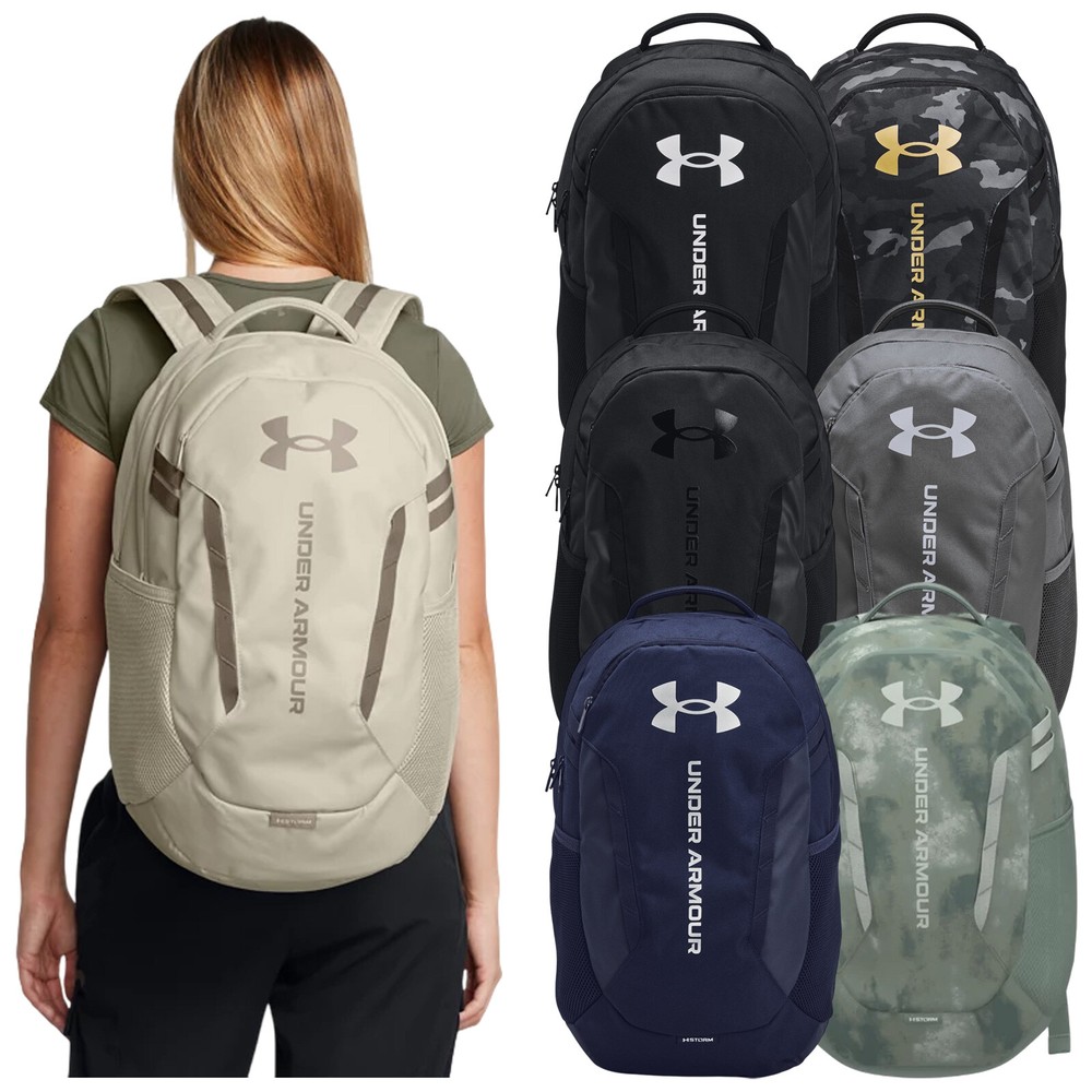 Under Armour Hustle 6.0 Backpack 29L Rucksack School Bag Sports Luggage UA 2025