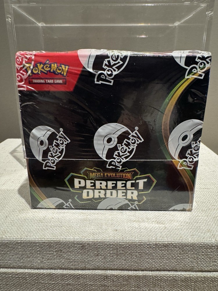 FLASH SALE- Pokémon TCG Perfect Order Booster Box- Sealed/NEW