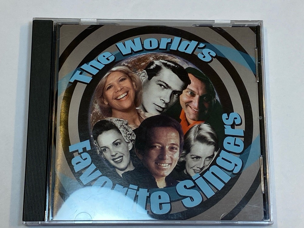 CD World's Favorite Singers Volume 2 Patti Page Mel Torme Gogi Grant Peggy King