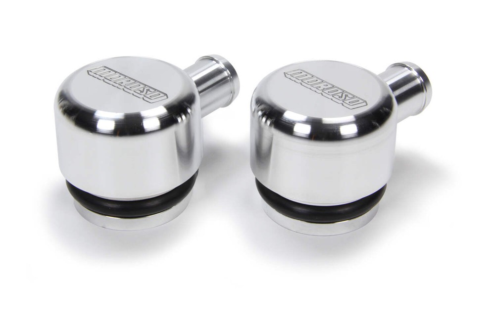 Fits Valve Cover Breathers 2pk GM COPO Replacements by Moroso 68857