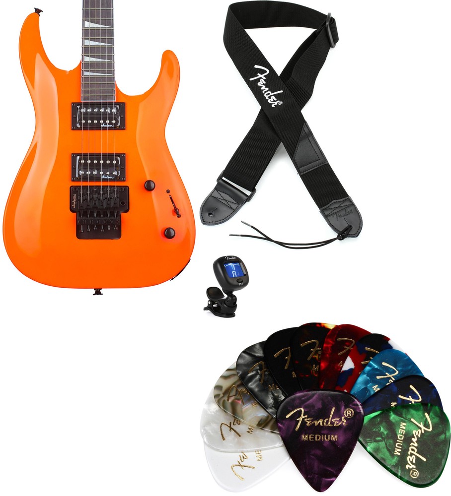 Jackson 2910148580 + Fender 0239978000 + Fender 0990662080 + Fender 0980300