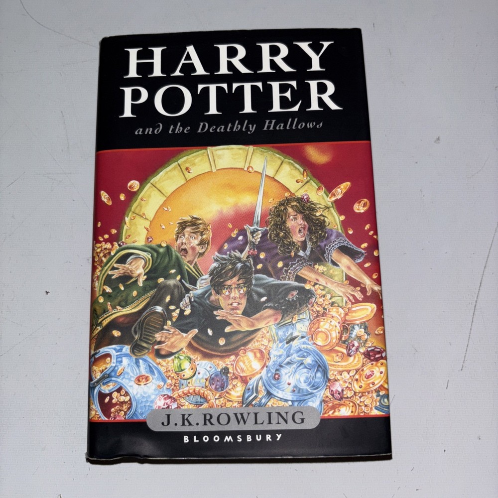 Harry Potter and the Deathly Hallows. First Edition 1st Print H/B Bloomsbury VGC