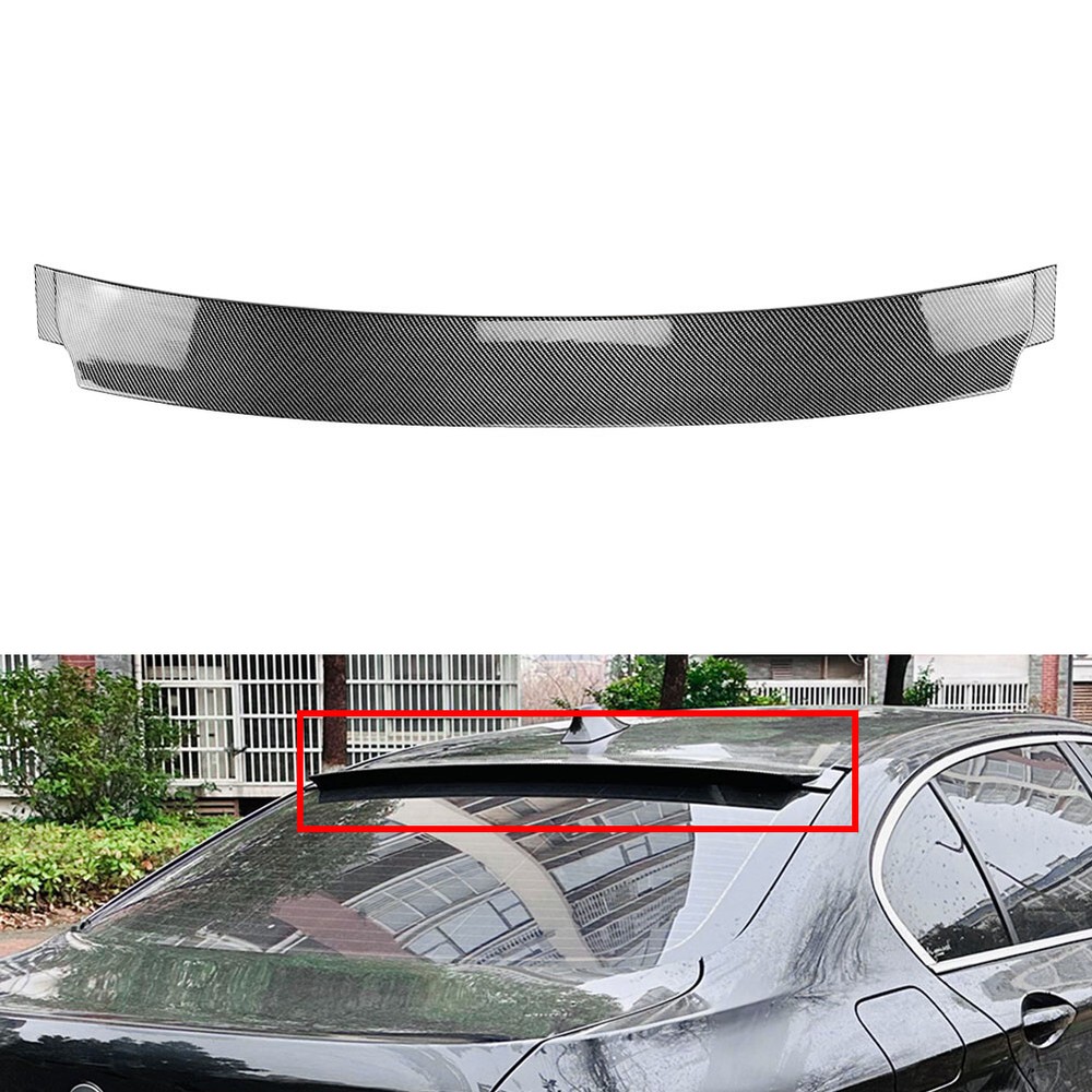US Rear Window Roof Spoiler Wing Lip For BMW 5 Series F10 525i 530i 2011-2017