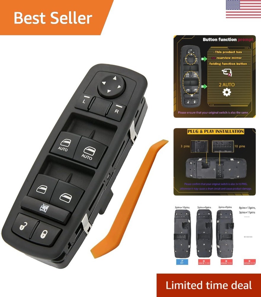 Dodge Ram Master Power Window Switch for Easy Window Control