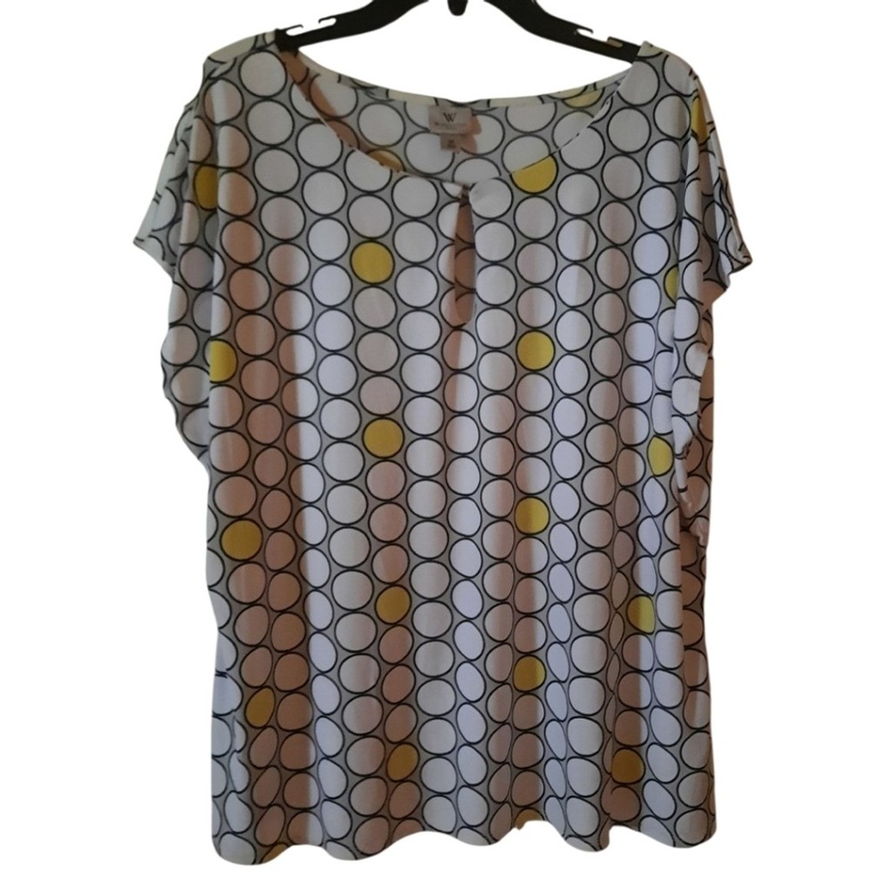 Worthington Woman Blouse Size 3X