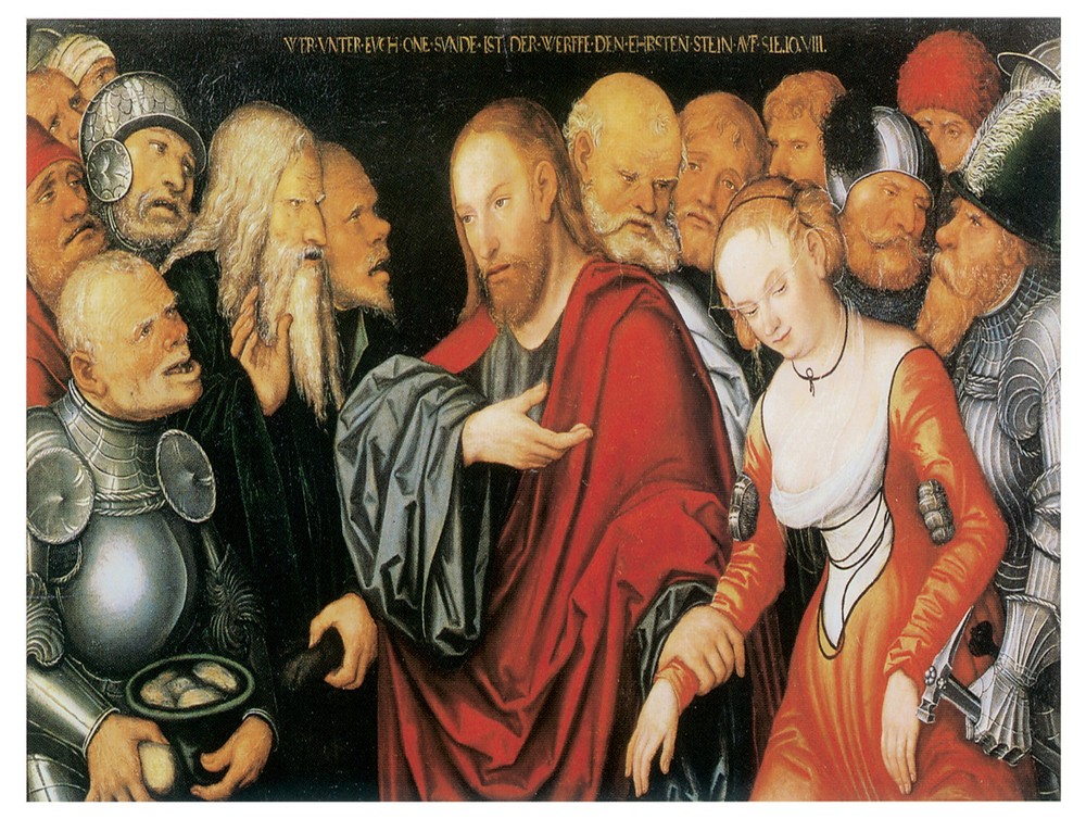 Decor Poster. Fine Graphic Art. Christ & the Romans. Religious Wall Design. 1369