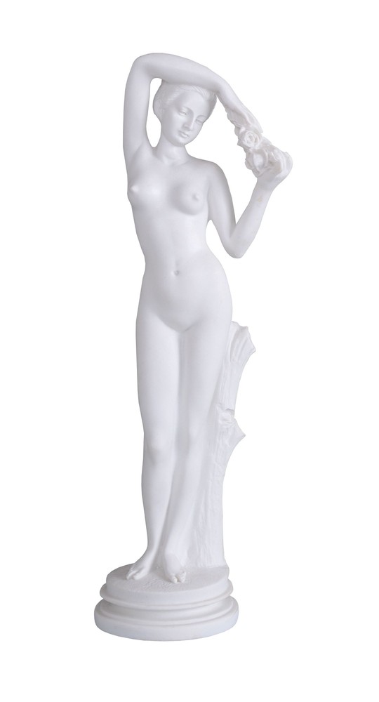 Historical Sculpture Venus Antique Statue Goddess Garden Figurine White