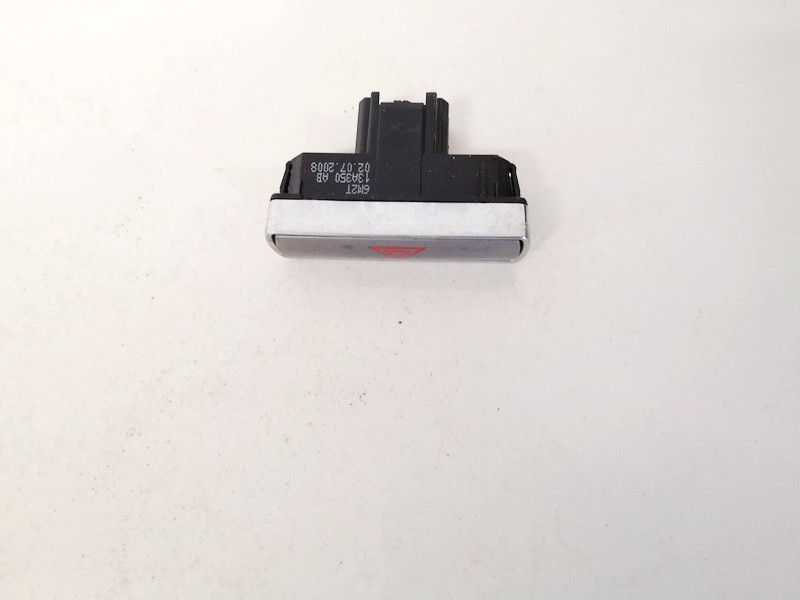 6m2t13a350ab switch centre console hazard warning switch R DE1057044-14