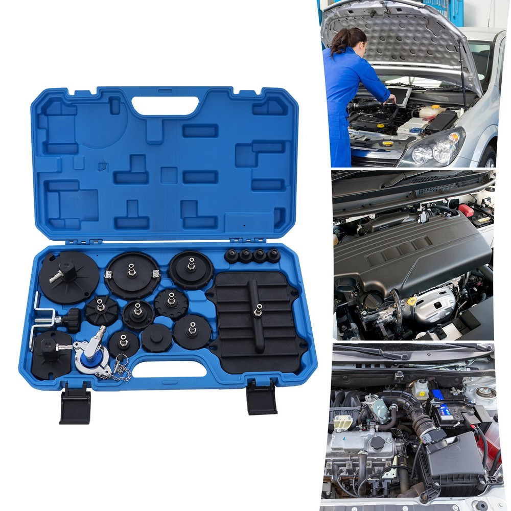 Brake Bleeder Kit For Bmw, Audi Brake Fluid Pressure Bleeder Adapter Kit