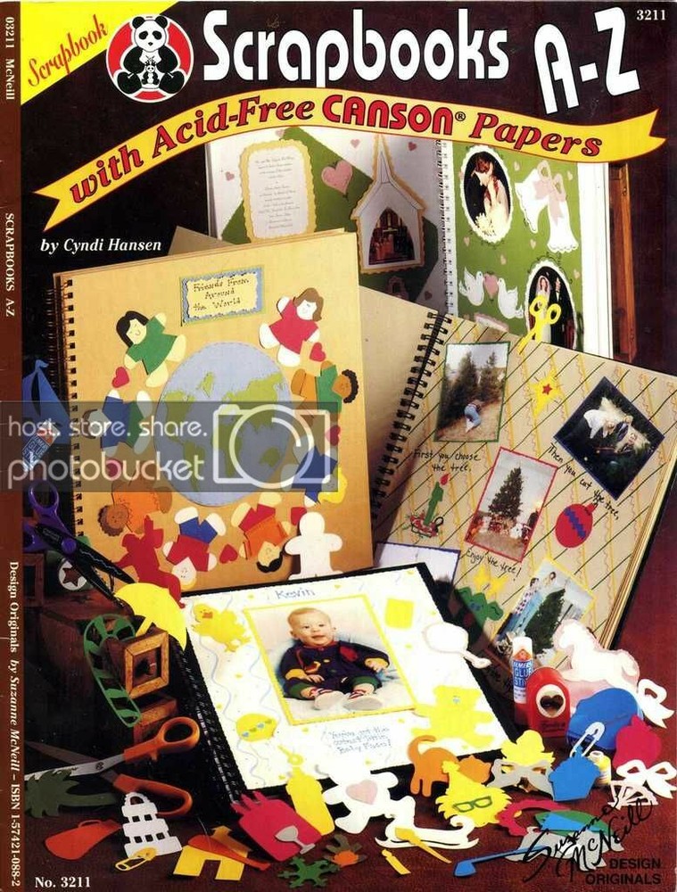 Scrapbook A-Z with Acid-Free Canson Papers-image