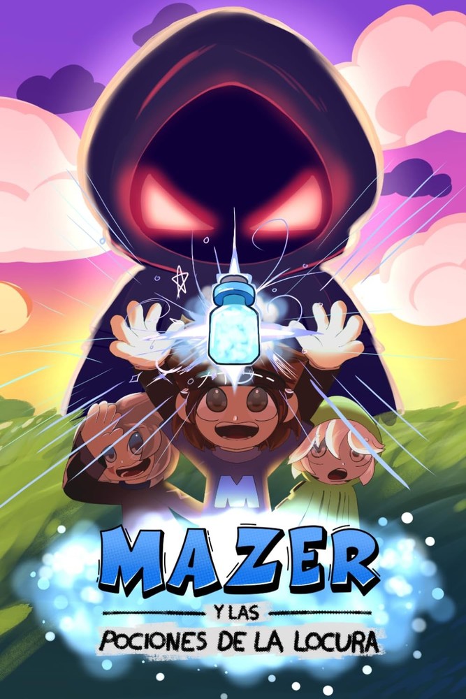 Mazer y las pociones del poder (Spanish Edition)