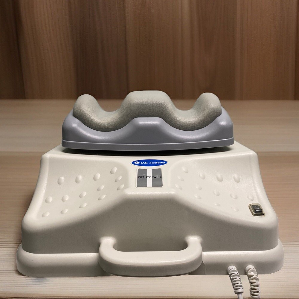 US Jaclean Vitality Swing Chi Machine USJ-815 Full Body Vitality Energizer Works