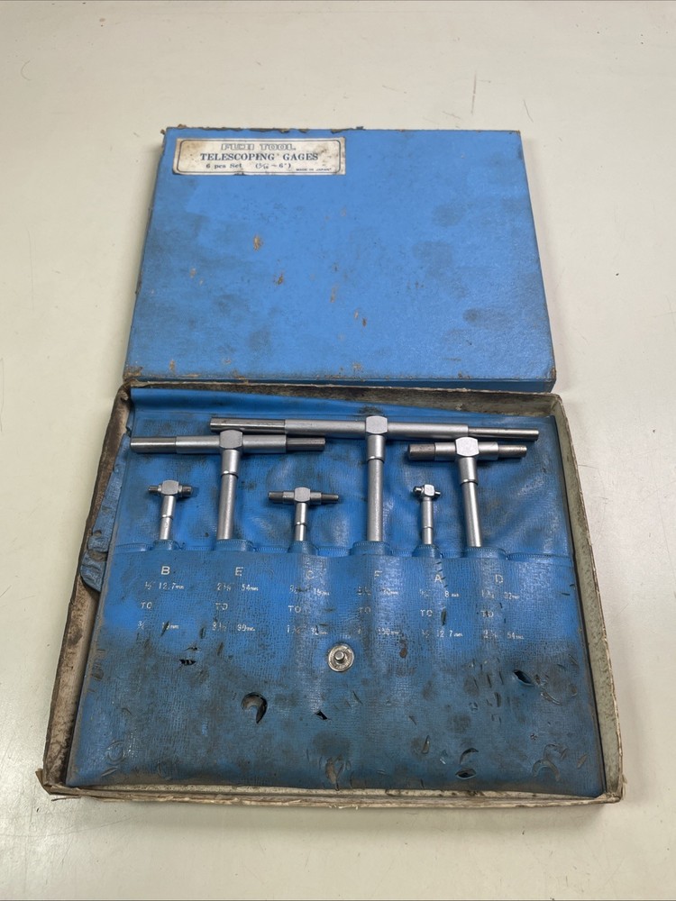 Fuji Tools 6 Piece Telescoping Bore Gage Set 5/16