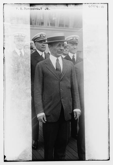 Photo:T.Theodore Roosevelt Jr.
