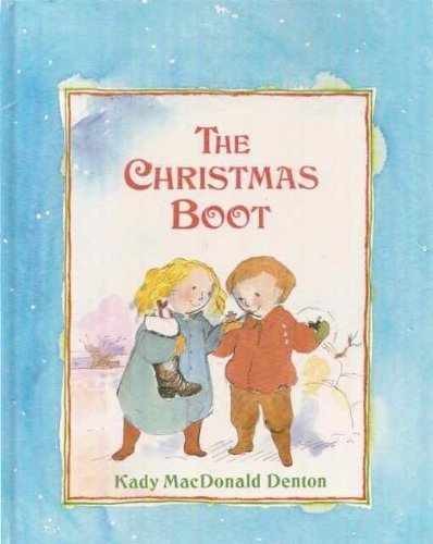 The Christmas Boot - Hardcover, by Denton Kady MacDonald - Very Good b