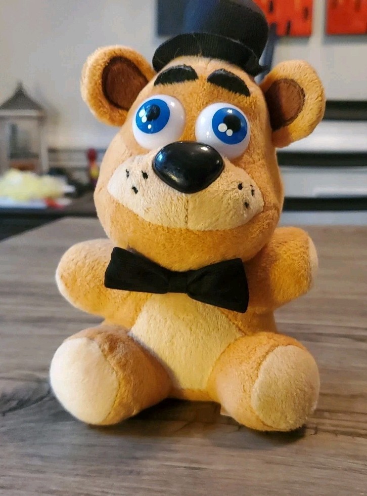 2017 -FIVE NIGHTS AT FREDDY'S- FREDDY FAZBEAR 12