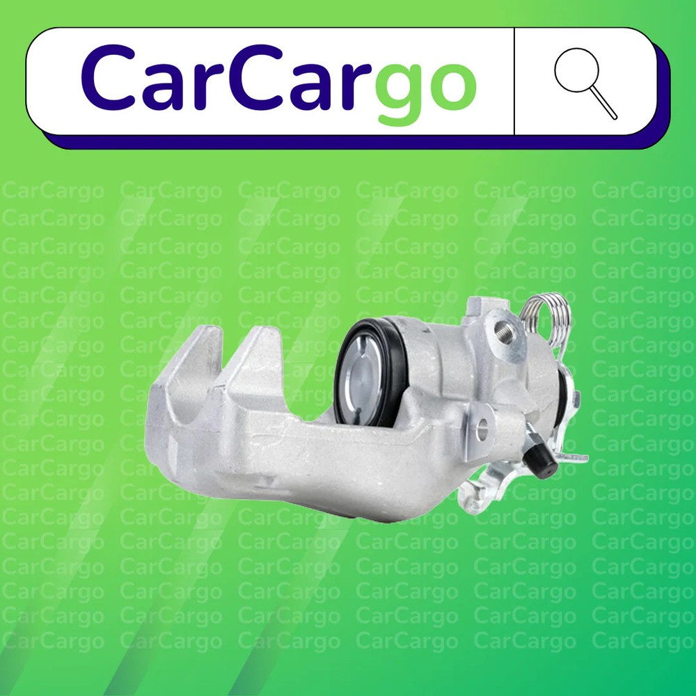Rear Left Brake Caliper Peugeot 208 1.6 HDi 92 2014-2019 RIDEX GERMAN OE QUALITY
