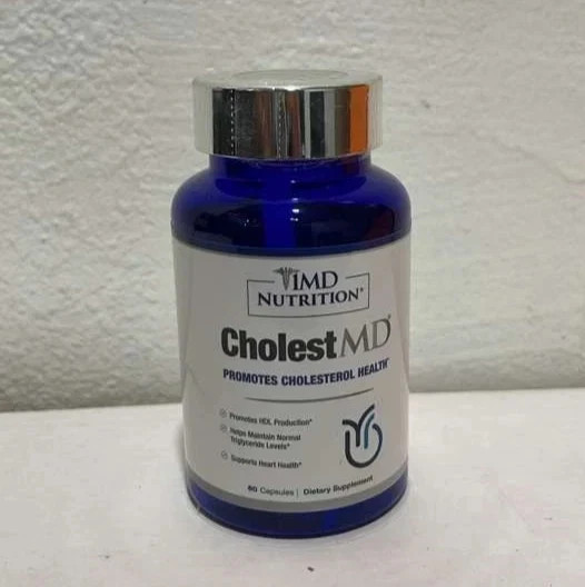 Cholest MD promotes cholesterol Health Dietary Supplement ( 60 capsule ) Ex.2028