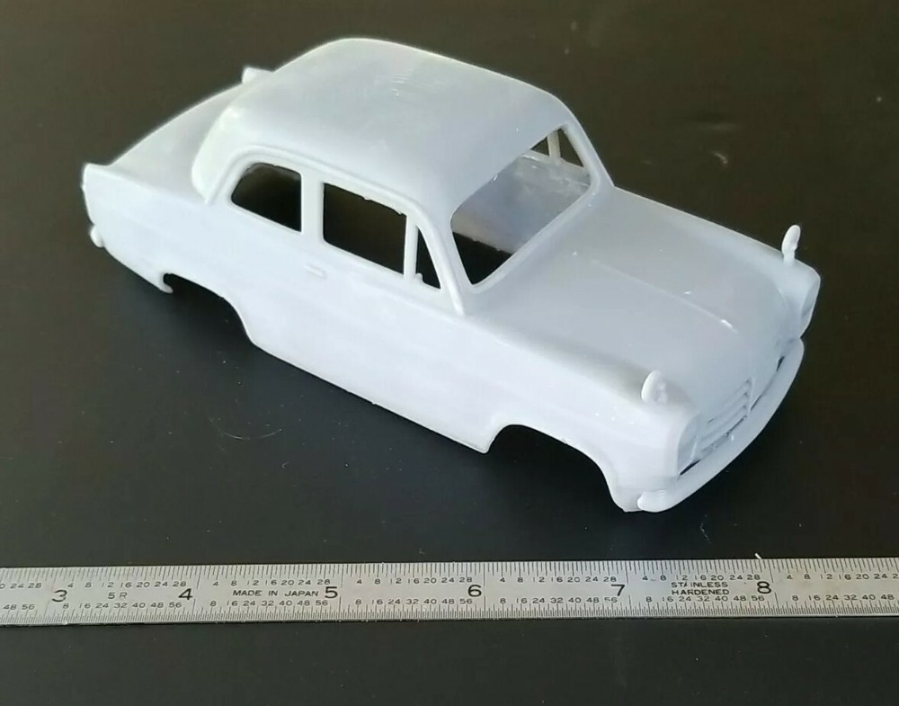 ABS-LIKE RESIN 3D PRINTED 1/25 1953 FORD ANGLIA 100E BODY