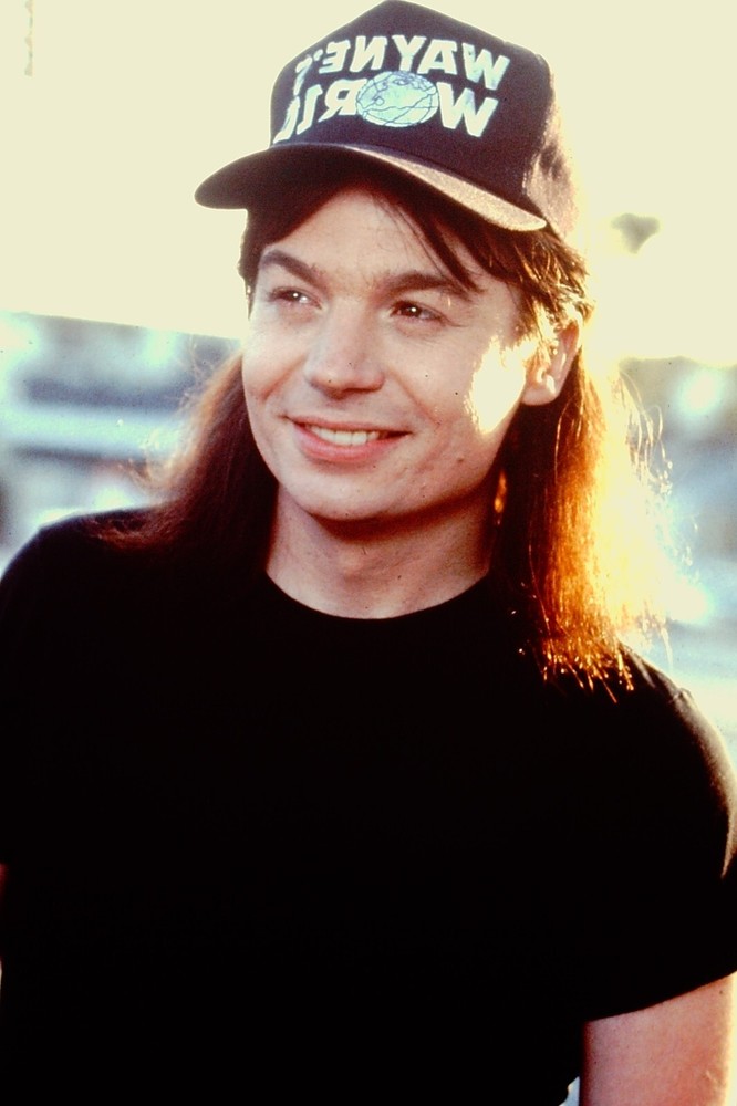 35mm Slide Transparency Film Wayne's World Mike Myers Diapositiva
