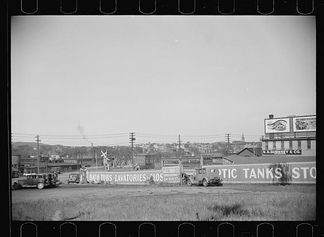 Photo:Untitled 15229 Bath Tubs Lavatories Oil Storage Trucks 1930s