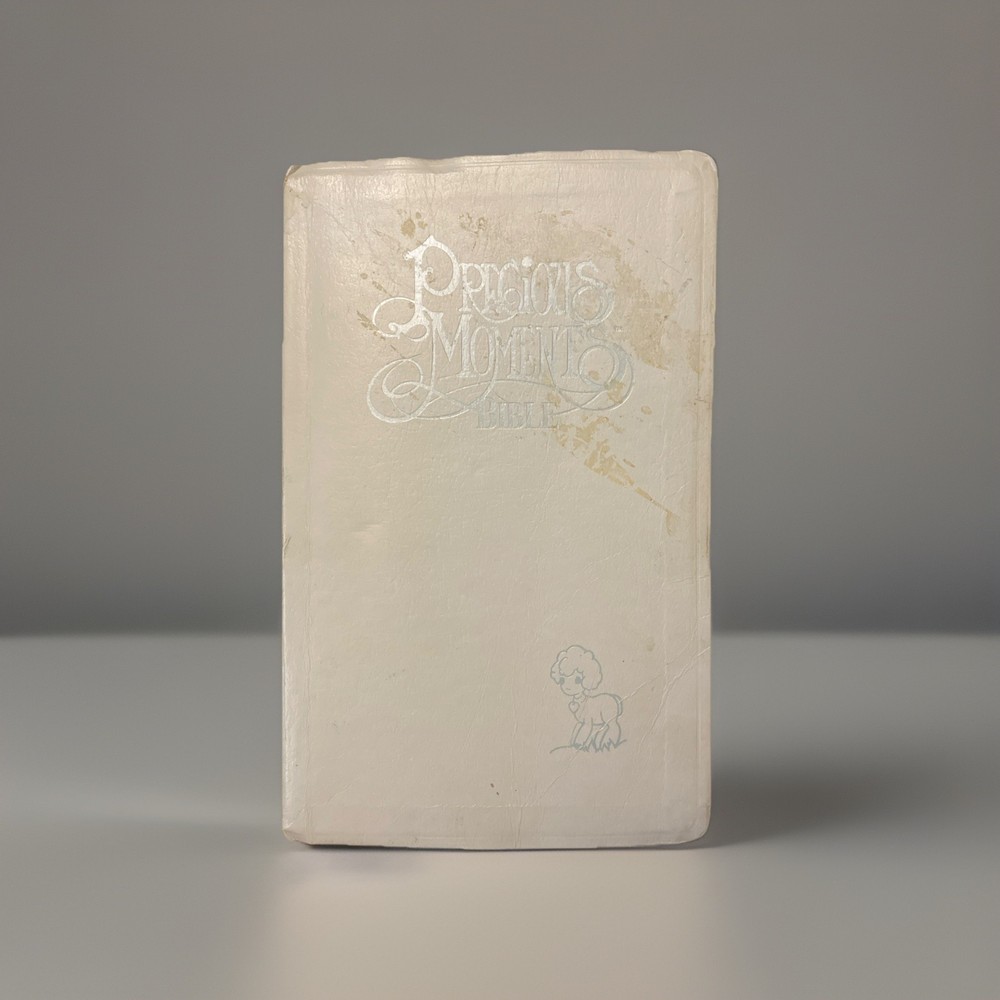Precious Moments Bible Pink NKJV 1985 Thomas Nelson - New King James Version