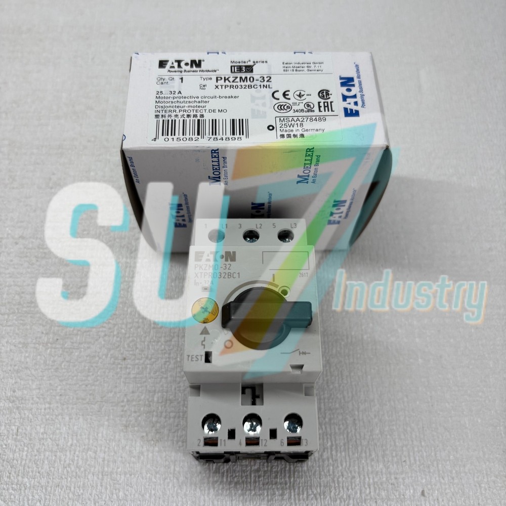 Eaton PKZM0-32 XTPR032BC1NL Motor protector # 1pcs  New  In Box