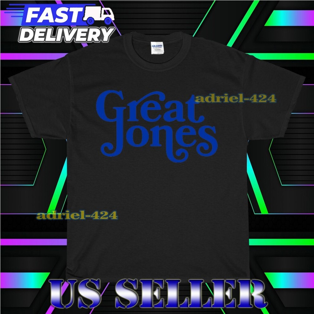 New Great Jones Cookware Logo T-Shirt - Funny Unisex Tee USA Sizes S-5XL